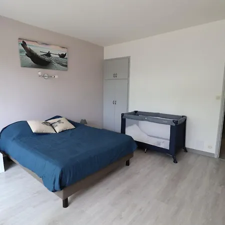 Apartment 3 Pieces Climatise Avec Terrasse, Parking Prive, A 100m De La Plage, 7 Couchages - Fr-1-307-148