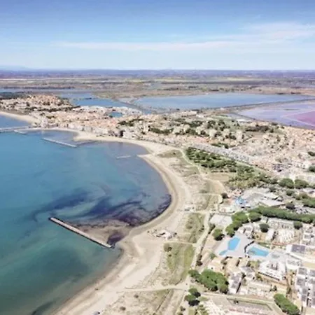 Lägenhet 3 Pieces Climatise Avec Terrasse, Parking Prive, A 100m De La Plage, 7 Couchages - Fr-1-307-148 Le Grau-du-Roi