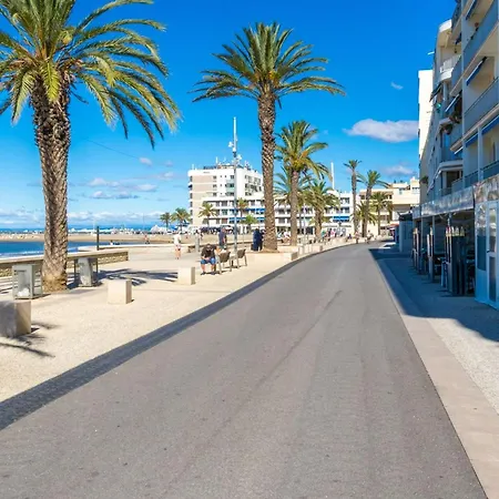 3 Pieces Climatise Avec Terrasse, Parking Prive, A 100m De La Plage, 7 Couchages - Fr-1-307-148 Apartment