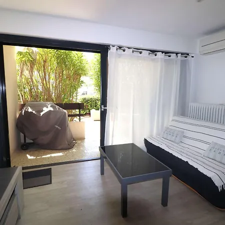 3 Pieces Climatise Avec Terrasse, Parking Prive, A 100m De La Plage, 7 Couchages - Fr-1-307-148 *