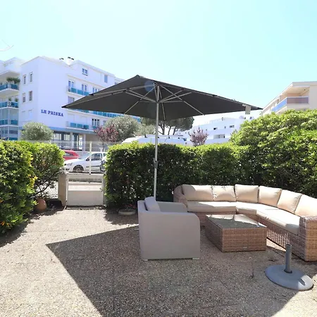 3 Pieces Climatise Avec Terrasse, Parking Prive, A 100m De La Plage, 7 Couchages - Fr-1-307-148 Lägenhet Le Grau-du-Roi
